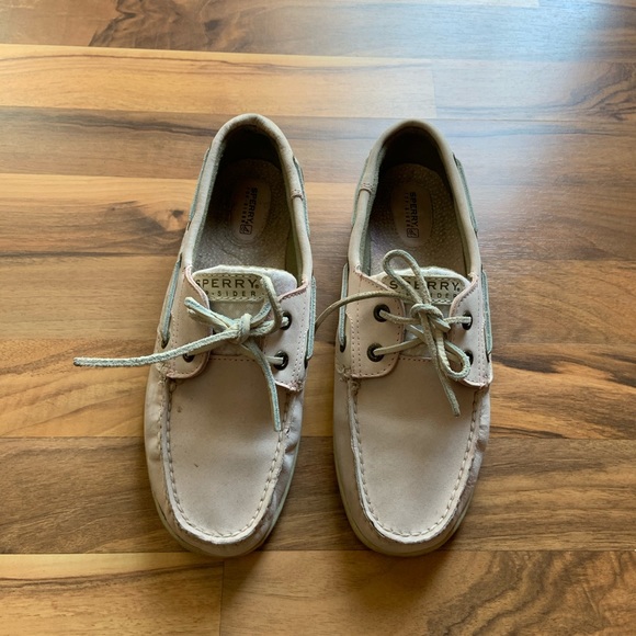 Sperry Top-Siders - women’s size 7 - blush pink - Picture 3 of 4